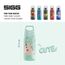 Sigg - Trinkflasche Kinder - Viva One Unistars - Für Kohlensäurehaltige Getränke Geeignet - Auslaufsicher - Spülmaschinenfest - BPA-frei - Sport & Schule - Blau - 0,5L