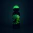 SIGG Glow Moon Dinos Kinder Trinkflasche (0.4 L), schadstofffreie Kinderflasche mit auslaufsicherem Deckel, federleichte Trinkflasche aus Aluminium