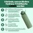 Hydracy Trinkflasche mit Fruchteinsatz - 1L Wasserflasche - BPA-freie Trinkflasche mit Zeitmarkierung Auslaufsichere Sportflasche - Kondensationsfrei für Sport und Outdoor