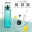 My Vesperbox® Trinkflasche Kinder [500ML] - Wasserflasche Kohlensäure Geeignet & Auslaufsicher - Water Bottle Kids - für Schule & Sport - Kinderflasche für Mädchen & Jungen - inkl. Ersatzdichtung