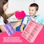 SWVIODMT Brotdose Kinder mit Fächern, 1300ml Lunchbox Kinder, Bento Box mit 5 Fächern Besteckset, Auslaufsichere Lunch Box für Kindergarten, Schule, Picknick, Ausflug (Rosa)