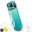 My Vesperbox® Trinkflasche Kinder [500ML] - Wasserflasche Kohlensäure Geeignet & Auslaufsicher - Water Bottle Kids - für Schule & Sport - Kinderflasche für Mädchen & Jungen - inkl. Ersatzdichtung