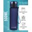 My Vesperbox® Trinkflasche Kinder [500ML] - Wasserflasche Kohlensäure Geeignet & Auslaufsicher - Water Bottle Kids - für Schule & Sport - Kinderflasche für Mädchen & Jungen - inkl. Ersatzdichtung