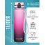 My Vesperbox® Trinkflasche Kinder [1000ML] - Wasserflasche Kohlensäure Geeignet & Auslaufsicher - Water Bottle Kids - für Schule & Sport - Kinderflasche für Mädchen & Jungen - inkl. Ersatzdichtung