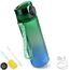 My Vesperbox® Trinkflasche Kinder [500ML] - Wasserflasche Kohlensäure Geeignet & Auslaufsicher - Water Bottle Kids - für Schule & Sport - Kinderflasche für Mädchen & Jungen - inkl. Ersatzdichtung