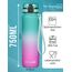 My Vesperbox® Trinkflasche Kinder [750ML] - Wasserflasche Kohlensäure Geeignet & Auslaufsicher - Water Bottle Kids - für Schule & Sport - Kinderflasche für Mädchen & Jungen - inkl. Ersatzdichtung