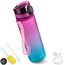 My Vesperbox® Trinkflasche Kinder [750ML] - Wasserflasche Kohlensäure Geeignet & Auslaufsicher - Water Bottle Kids - für Schule & Sport - Kinderflasche für Mädchen & Jungen - inkl. Ersatzdichtung