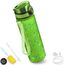 My Vesperbox® Trinkflasche Kinder [500ML] - Wasserflasche Kohlensäure Geeignet & Auslaufsicher - Water Bottle Kids - für Schule & Sport - Kinderflasche für Mädchen & Jungen - inkl. Ersatzdichtung