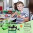 My Vesperbox® Trinkflasche Kinder [350ML] - Wasserflasche Kohlensäure Geeignet & Auslaufsicher - Water Bottle Kids - für Schule & Sport - Kinderflasche für Mädchen & Jungen - inkl. Ersatzdichtung