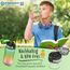 My Vesperbox® Trinkflasche Kinder [350ML] - Wasserflasche Kohlensäure Geeignet & Auslaufsicher - Water Bottle Kids - für Schule & Sport - Kinderflasche für Mädchen & Jungen - inkl. Ersatzdichtung