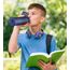My Vesperbox® Trinkflasche Kinder [500ML] - Wasserflasche Kohlensäure Geeignet & Auslaufsicher - Water Bottle Kids - für Schule & Sport - Kinderflasche für Mädchen & Jungen - inkl. Ersatzdichtung