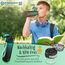 My Vesperbox® Trinkflasche Kinder [500ML] - Wasserflasche Kohlensäure Geeignet & Auslaufsicher - Water Bottle Kids - für Schule & Sport - Kinderflasche für Mädchen & Jungen - inkl. Ersatzdichtung