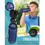 My Vesperbox® Trinkflasche Kinder [500ML] - Wasserflasche Kohlensäure Geeignet & Auslaufsicher - Water Bottle Kids - für Schule & Sport - Kinderflasche für Mädchen & Jungen - inkl. Ersatzdichtung