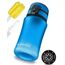 My Vesperbox® Trinkflasche Kinder [350ML] - Wasserflasche Kohlensäure Geeignet & Auslaufsicher - Water Bottle Kids - für Schule & Sport - Kinderflasche für Mädchen & Jungen - inkl. Ersatzdichtung