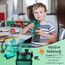 My Vesperbox® Trinkflasche Kinder [500ML] - Wasserflasche Kohlensäure Geeignet & Auslaufsicher - Water Bottle Kids - für Schule & Sport - Kinderflasche für Mädchen & Jungen - inkl. Ersatzdichtung
