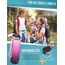 My Vesperbox® Trinkflasche Kinder [1000ML] - Wasserflasche Kohlensäure Geeignet & Auslaufsicher - Water Bottle Kids - für Schule & Sport - Kinderflasche für Mädchen & Jungen - inkl. Ersatzdichtung