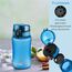My Vesperbox® Trinkflasche Kinder [350ML] - Wasserflasche Kohlensäure Geeignet & Auslaufsicher - Water Bottle Kids - für Schule & Sport - Kinderflasche für Mädchen & Jungen - inkl. Ersatzdichtung