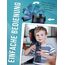My Vesperbox® Trinkflasche Kinder [500ML] - Wasserflasche Kohlensäure Geeignet & Auslaufsicher - Water Bottle Kids - für Schule & Sport - Kinderflasche für Mädchen & Jungen - inkl. Ersatzdichtung