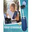 My Vesperbox® Trinkflasche Kinder [1000ML] - Wasserflasche Kohlensäure Geeignet & Auslaufsicher - Water Bottle Kids - für Schule & Sport - Kinderflasche für Mädchen & Jungen - inkl. Ersatzdichtung
