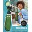 My Vesperbox® Trinkflasche Kinder [750ML] - Wasserflasche Kohlensäure Geeignet & Auslaufsicher - Water Bottle Kids - für Schule & Sport - Kinderflasche für Mädchen & Jungen - inkl. Ersatzdichtung