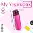 My Vesperbox® Trinkflasche Kinder [500ML] - Wasserflasche Kohlensäure Geeignet & Auslaufsicher - Water Bottle Kids - für Schule & Sport - Kinderflasche für Mädchen & Jungen - inkl. Ersatzdichtung