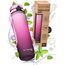 My Vesperbox® Trinkflasche Kinder [1000ML] - Wasserflasche Kohlensäure Geeignet & Auslaufsicher - Water Bottle Kids - für Schule & Sport - Kinderflasche für Mädchen & Jungen - inkl. Ersatzdichtung