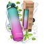 My Vesperbox® Trinkflasche Kinder [750ML] - Wasserflasche Kohlensäure Geeignet & Auslaufsicher - Water Bottle Kids - für Schule & Sport - Kinderflasche für Mädchen & Jungen - inkl. Ersatzdichtung