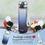 My Vesperbox® Trinkflasche Kinder [500ML] - Wasserflasche Kohlensäure Geeignet & Auslaufsicher - Water Bottle Kids - für Schule & Sport - Kinderflasche für Mädchen & Jungen - inkl. Ersatzdichtung