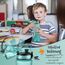 My Vesperbox® Trinkflasche Kinder [500ML] - Wasserflasche Kohlensäure Geeignet & Auslaufsicher - Water Bottle Kids - für Schule & Sport - Kinderflasche für Mädchen & Jungen - inkl. Ersatzdichtung