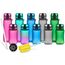 My Vesperbox® Trinkflasche Kinder [350ML] - Wasserflasche Kohlensäure Geeignet & Auslaufsicher - Water Bottle Kids - für Schule & Sport - Kinderflasche für Mädchen & Jungen - inkl. Ersatzdichtung