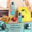 My Vesperbox® Trinkflasche Kinder [500ML] - Wasserflasche Kohlensäure Geeignet & Auslaufsicher - Water Bottle Kids - für Schule & Sport - Kinderflasche für Mädchen & Jungen - inkl. Ersatzdichtung