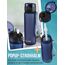 My Vesperbox® Trinkflasche Kinder [500ML] - Wasserflasche Kohlensäure Geeignet & Auslaufsicher - Water Bottle Kids - für Schule & Sport - Kinderflasche für Mädchen & Jungen - inkl. Ersatzdichtung