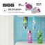 Sigg - Trinkflasche Kinder - Viva One Unifly - Für Kohlensäurehaltige Getränke Geeignet - Auslaufsicher - Spülmaschinenfest - BPA-frei - Sport & Schule - Rosa mit Einhorn - 0,5L