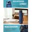 My Vesperbox® Trinkflasche Kinder [1000ML] - Wasserflasche Kohlensäure Geeignet & Auslaufsicher - Water Bottle Kids - für Schule & Sport - Kinderflasche für Mädchen & Jungen - inkl. Ersatzdichtung