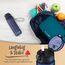 My Vesperbox® Trinkflasche Kinder [500ML] - Wasserflasche Kohlensäure Geeignet & Auslaufsicher - Water Bottle Kids - für Schule & Sport - Kinderflasche für Mädchen & Jungen - inkl. Ersatzdichtung