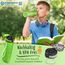 My Vesperbox® Trinkflasche Kinder [500ML] - Wasserflasche Kohlensäure Geeignet & Auslaufsicher - Water Bottle Kids - für Schule & Sport - Kinderflasche für Mädchen & Jungen - inkl. Ersatzdichtung