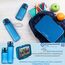 My Vesperbox® Trinkflasche Kinder [350ML] - Wasserflasche Kohlensäure Geeignet & Auslaufsicher - Water Bottle Kids - für Schule & Sport - Kinderflasche für Mädchen & Jungen - inkl. Ersatzdichtung