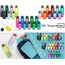 My Vesperbox® Trinkflasche Kinder [500ML] - Wasserflasche Kohlensäure Geeignet & Auslaufsicher - Water Bottle Kids - für Schule & Sport - Kinderflasche für Mädchen & Jungen - inkl. Ersatzdichtung