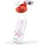 SIGG - Tritan Trinkflasche Kinder - Miracle Puppy - Mit Trinkhalm - Auslaufsicher - Spülmaschinenfest - Microwellengeeignet - Kratzresistent - BPA-frei - Schule & Sport - Orange mit Hund - 0,45L