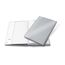 HERMA 14270 Buchumschläge 27 x 54 cm Basic, 10 Stück, Buchhüllen mit Beschriftungsetikett und Kantenschutz aus abwischbarer Polypropylen-Folie, Buchschoner Set für Schulbücher, transparent