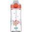 SIGG - Tritan Trinkflasche Kinder - Miracle Puppy - Mit Trinkhalm - Auslaufsicher - Spülmaschinenfest - Microwellengeeignet - Kratzresistent - BPA-frei - Schule & Sport - Orange mit Hund - 0,45L