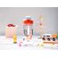 SIGG - Tritan Trinkflasche Kinder - Miracle Puppy - Mit Trinkhalm - Auslaufsicher - Spülmaschinenfest - Microwellengeeignet - Kratzresistent - BPA-frei - Schule & Sport - Orange mit Hund - 0,45L