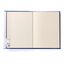 HERMA 7220 Buchumschlag 22 x 38 cm HERMÄX Classic, Buchhülle mit Beschriftungsetikett & Kantenschutz aus abwischbarer Polypropylen-Folie, Buchschoner für Schulbücher, transparent