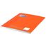 Oxford Schule Klausuren-Block A4, liniert mit Rand, 50 Blatt, orange, 5 Stück