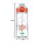 SIGG - Tritan Trinkflasche Kinder - Miracle Puppy - Mit Trinkhalm - Auslaufsicher - Spülmaschinenfest - Microwellengeeignet - Kratzresistent - BPA-frei - Schule & Sport - Orange mit Hund - 0,45L