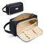 KALIDI Federmäppchen, Etui Große Kapazität 2 Fach Federtaschen Unisex Mäppchen Stiftetasche Bleistift Beutel Schulsachen Pencil Case mit Tragegriff für Schule Büro Mädchen Damen Student