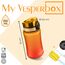 My Vesperbox® Trinkflasche Kinder [350ML] - Wasserflasche Kohlensäure Geeignet & Auslaufsicher - Water Bottle Kids - für Schule & Sport - Kinderflasche für Mädchen & Jungen - inkl. Ersatzdichtung