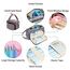 KALIDI Federmäppchen, Etui Große Kapazität 2 Fach Federtaschen Unisex Mäppchen Stiftetasche Bleistift Beutel Schulsachen Pencil Case mit Tragegriff für Schule Büro Mädchen Damen Student