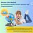VTech Interaktiver Videoglobus – Weltkugel mit Bildschirm, akustischen und visuellen Lerninhalten (deutsche Version) – Ideal für die Einschulung – Für Kinder ab 7 Jahren