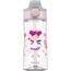 SIGG Miracle Fairy Friend Kinder Trinkflasche (0.45 L), Kinderflasche mit auslaufsicherem Deckel, einhändig bedienbare Wasserflasche aus Tritan